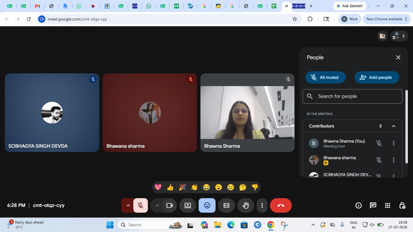 Virtual Mentorship